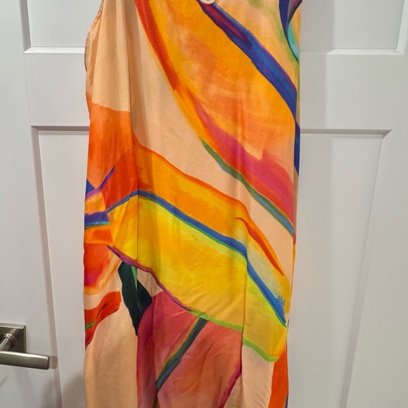 FARM Rio Rainbow Maxi Dress - Picture 2 of 5